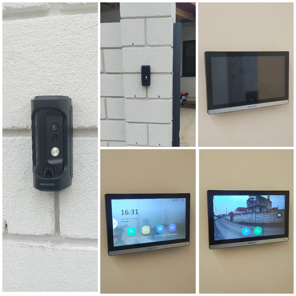 Офісний центр — IP камери